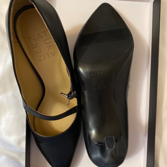 Naturalizer black leather Mary Janes NIB - Picture 3 of 4